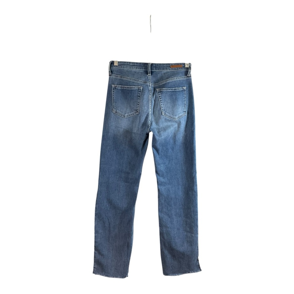 Pilcro and The Letterpress Women's High-Rise Sequined Flared Jeans Blue Size 26 - Picture 13 of 16
